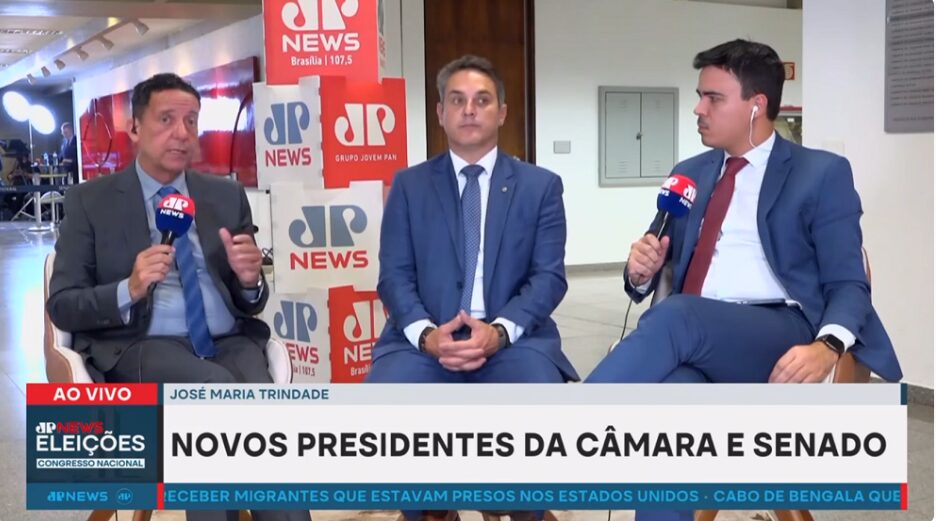 Jovem Pan cita pesquisa realizada para Paraná Pesquisas no Estado do Rio Grande do Sul.