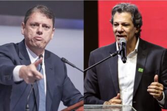 Hora SP cita pesquisa realizada para Paraná Pesquisas no Estado de São Paulo.
