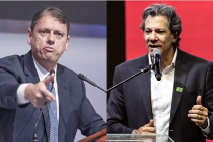 Hora SP cita pesquisa realizada para Paraná Pesquisas no Estado de São Paulo.