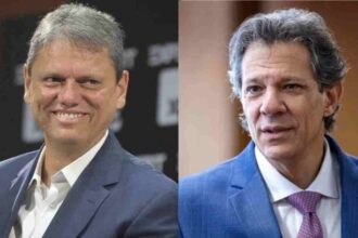 SBT News cita pesquisa realizada para Paraná Pesquisas no Estado de São Paulo.