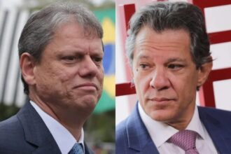 Metrópoles cita pesquisa realizada para Paraná Pesquisas no Estado de São Paulo.