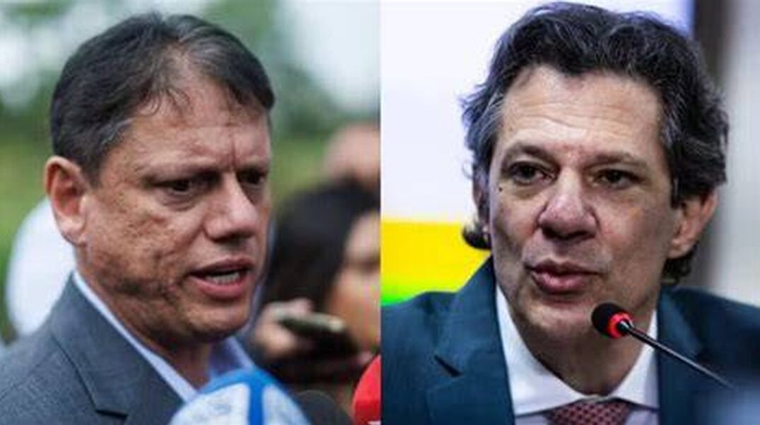 TNH1 cita pesquisa realizada para Paraná Pesquisas no Estado de São Paulo.