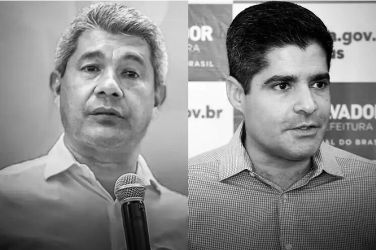Exame cita pesquisa realizada para Paraná Pesquisas no Estado da Bahia.
