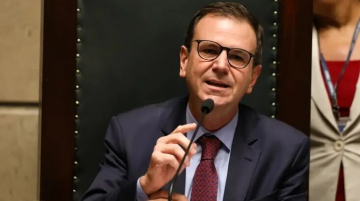 TMC cita pesquisa realizada para Paraná Pesquisas no Estado do Rio de Janeiro.