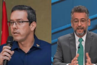 Band cita pesquisa realizada para Paraná Pesquisas no Estado do Amapá.