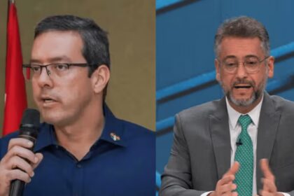 Band cita pesquisa realizada para Paraná Pesquisas no Estado do Amapá.