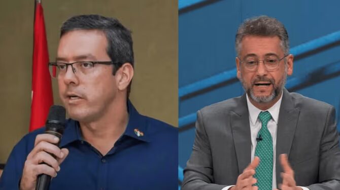 Band cita pesquisa realizada para Paraná Pesquisas no Estado do Amapá.