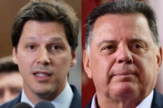 Metrópoles cita pesquisa realizada para Paraná Pesquisas no Estado do Paraná.