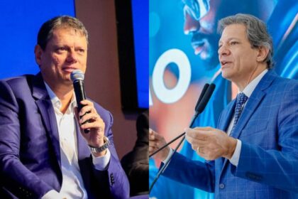 Metrópoles cita pesquisa realizada para Paraná Pesquisas no Estado de São Paulo.