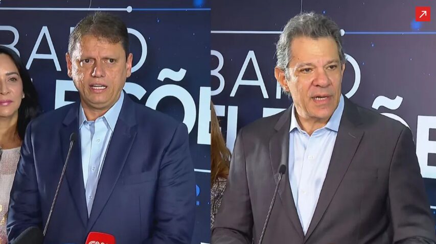 CNN Brasil cita pesquisa realizada para Paraná Pesquisas no Estado de São Paulo.