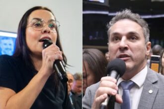 Band cita pesquisa realizada para Paraná Pesquisas no Estado do Rio Grande do Sul.