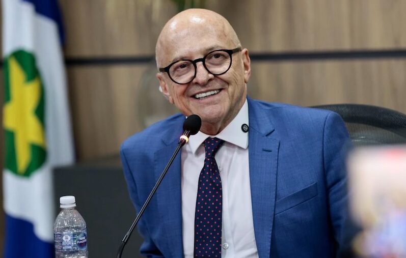Diário do Poder cita pesquisa realizada para Paraná Pesquisas no Estado de Mato Grosso.