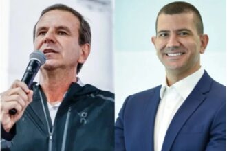 Rádio Manchete Rio cita pesquisa realizada para Paraná Pesquisas no Estado do Rio de Janeiro.