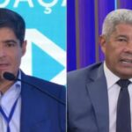 Band cita pesquisa realizada para Paraná Pesquisas no Estado da Bahia.