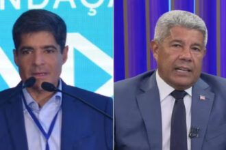 Band cita pesquisa realizada para Paraná Pesquisas no Estado da Bahia.