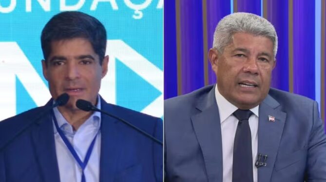 Band cita pesquisa realizada para Paraná Pesquisas no Estado da Bahia.