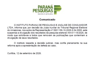 Comunicado