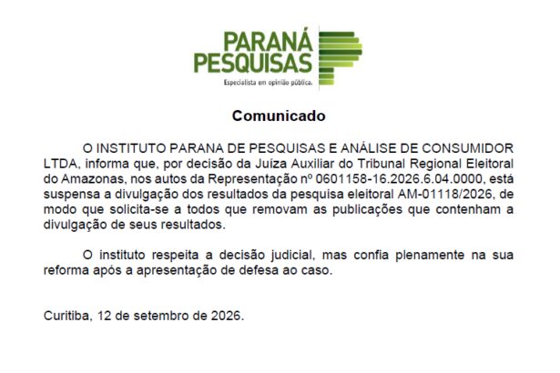Comunicado