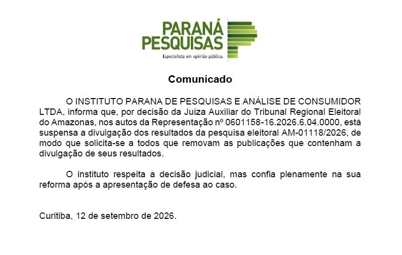 Comunicado
