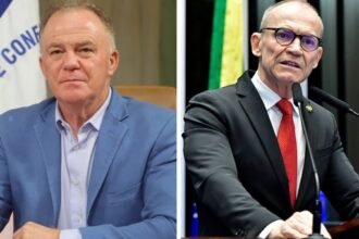 Band cita pesquisa realizada para Paraná Pesquisas no Estado do Espírito Santo.