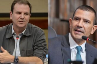 Band cita pesquisa realizada para Paraná Pesquisas no Estado do Rio de Janeiro.