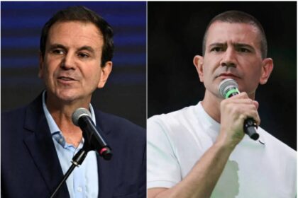 Manchete Rio cita pesquisa realizada para Paraná Pesquisas no Estado do Rio de Janeiro.