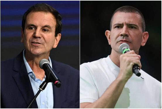 Manchete Rio cita pesquisa realizada para Paraná Pesquisas no Estado do Rio de Janeiro.